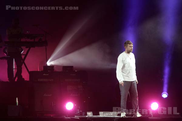 GORILLAZ - 2018-07-22 - PARIS - Hippodrome de Longchamp - Main Stage 1 - 